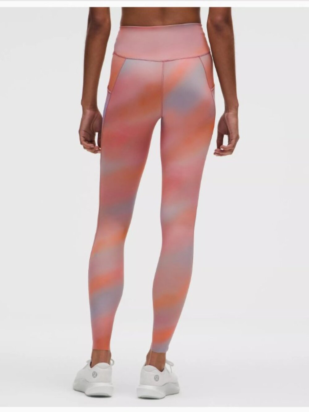 Lululemon Fast and Free High-Rise Tight 28" 5 Pocket Chroma Drift Multi 10 - Picture 3 of 12